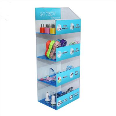 China China Custom Acrylic Tiered Display Stands Acrylic Tiered Display Stands For Electronics Display for sale