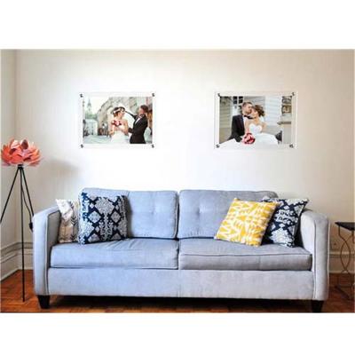 China Acrylic Sign Wedding Wall Mounted Photo Frames Direct Wholesale Acrylic Wall Frame Manufacturer Quantity for sale