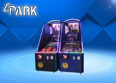 China Coin Operated Arcade Basketball Game Machine  or 1 to 2 Player 100W for sale