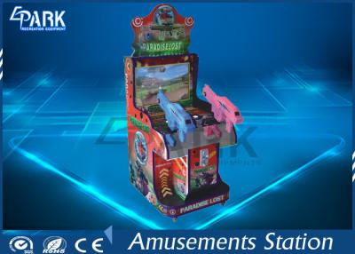 China 2 Players Mini Kids Shooting Simulator Arcade Game Machine with 55 Inch Screen shooting arcade machine for sale