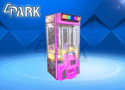 China Shopping Mall Crane Game Machine / Super Box 3 Scratch Gift Claw Vending Machine for sale