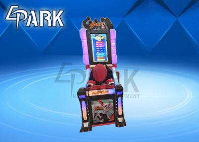 China 100W Crane Game Machine , World Boxing Championship II Boxing Champion Arcade Punching Machine for sale