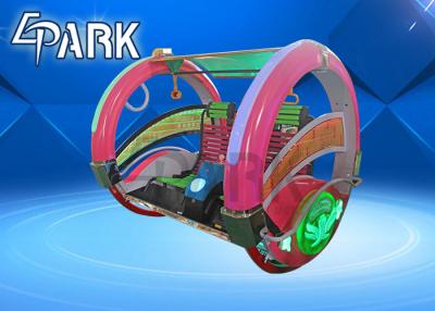 China 9S Happy Car Indoor/Outdoor Amusement Game Machine For Kid/adult Rolling Machine Factory Price for sale