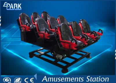 China Mobile Truck 7d 9d Cinema Simulator with Electronic Platform / 5d Theater Equipment for sale