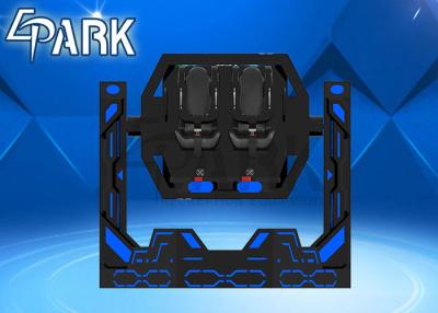 China EPARK high technology 1080 rotating spin vr virtual reality chair roller coaster 2 seats for sale for sale