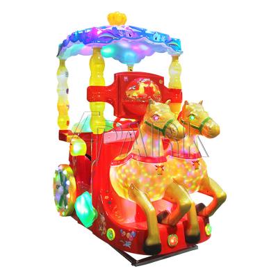 China Royal india arcade amusement game machine simulator carriage game machine play car racing games online for sale