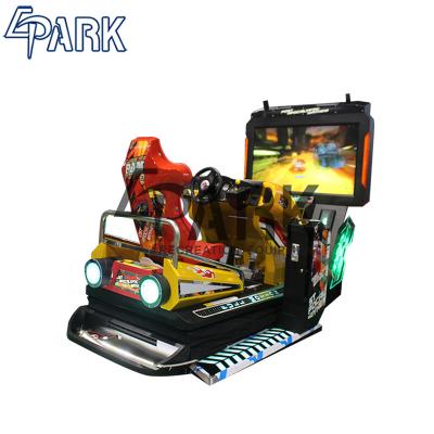 China 2020 New Update 3D Dynamic Racing Car/3D Flatout Ultimate Carnage Driving Car Game Machine for sale