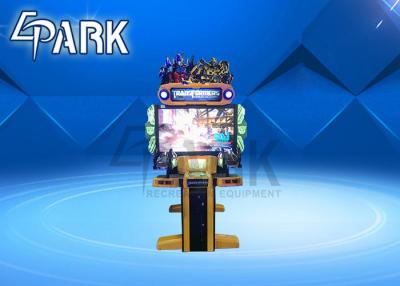 China Amusement Park Indoor Arcade Diamond Warrior Shooting Game Machine For 2 Players for sale