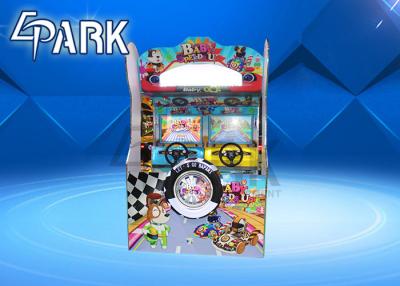 China Baby Speed Up A Video Games Video entertainment equipment coin pusher game machine for sale