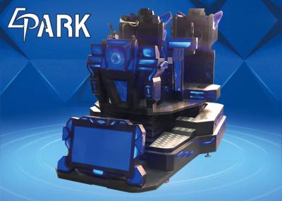 China EPARK Three-Player Standing Guangzhou 9d vr standing virtual reality 3 players simulator vr cinema for sale for sale