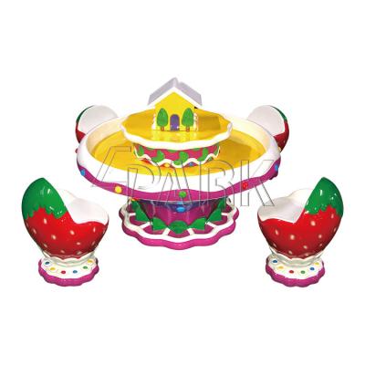 China Kids game machine Strawberry Cake Sand Table several players coin amusement game machine for sale for sale