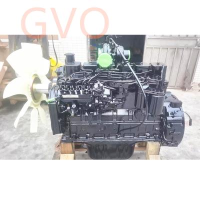 China Cummins 6BT5.9 Ensamblaje completo del motor Partes de la excavadora PC200-5 6bt5.9 Ensamblaje del motor en venta