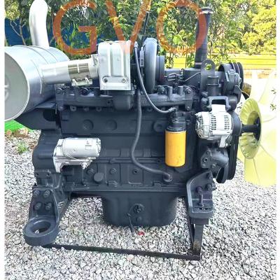 China PC200-6 Excavator Engine Assembly 6D102 For Building Material Shops for sale