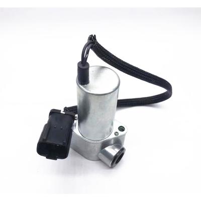 China PC120-6 Hydraulic Pump Solenoid Valve 702-21-07010 PC200-6 HPV95 Excavator Solenoid Valve for sale