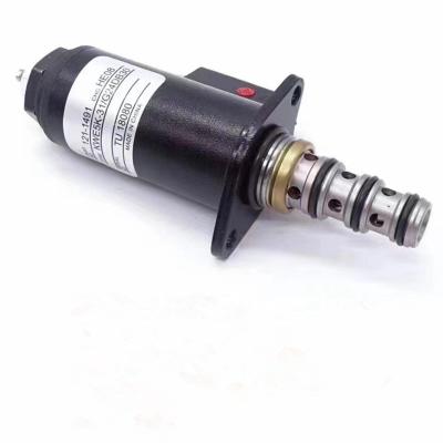 China E315C Válvula de solenoide de la bomba principal E325C 121-1491 KWE5K-31 G24DB30 en venta