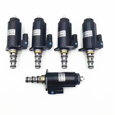 Cina SK200-8 Valvola solenoide della pompa idraulica YN35V00051F1 KWE5K-31/G24YB50 in vendita