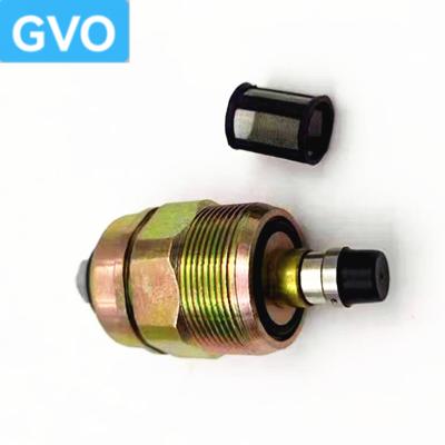 Cina B3.3d Valvola di arresto dell'olio 0330001016 Interruttore solenoide di arresto del carburante per iniezione 12V in vendita