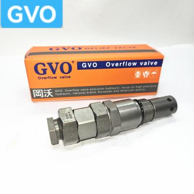 China 2420-1225 2420-1257 Voe14513267 válvula de alívio principal para a escavadeira DOOSAN DH215-7 DH220-5 DH220-7 DH300-5 EC210B EC240B à venda