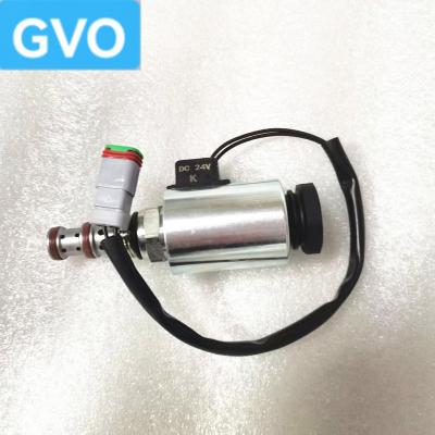 China 278666400 válvula de solenoide hidráulica bobina de la excavadora de Xugong 200 válvula de solenoide rotativa en venta