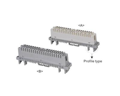 China sw-1006   10 pairs disconnection&connection module (profile type) for sale