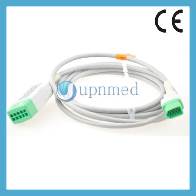 China Datascope Passport V 12pin ECG trunk cable for sale