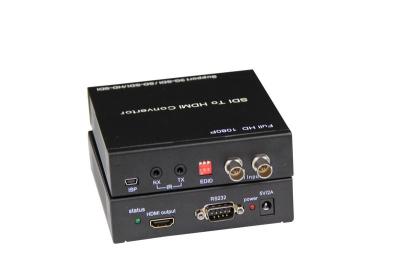 China HDMI Extenders Over Coaxial Cable 60M Support 3G/SD/HD-SDI and A/V Sync Transmission for sale