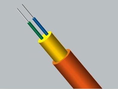 China FTTH indoor fiber optic cable, fiber optical cable, FTTH fiber optic termination box series. for sale