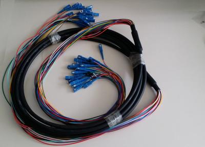 China Monomode- im Freien/Verbindungskabel in mehreren Betriebsarten aus optischen Fasern mit GYTA-LWL - Kabel zu verkaufen