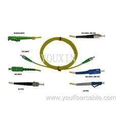 China optical fiber patch cord for sale