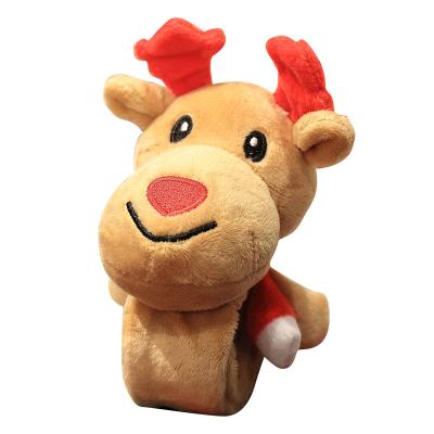 China Christmas Gifts Santa Reindeer Christmas Plush Toy Snowman Toy Promotion Toys Elf Elk Christmas Gift For Kids Christmas Tree for sale