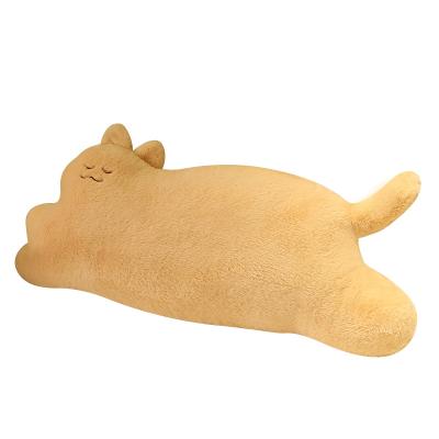 China LLIN Kawaii Hot Sale Cute Interactive Animal Doll Stuffed Hugging Toy Present Gift Cat Plush Pillow for sale