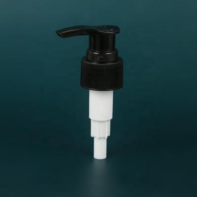 China Wholesale Personal Care Plastic Foam Dispenser Pump With Clip Lock For Bottle for sale