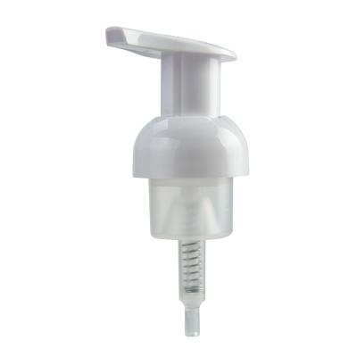 China Non Spill Plastic Empty Foaming Hand Soap Dispenser Foam Pump Bottle 100ml Soap Bottle Dispenser for sale