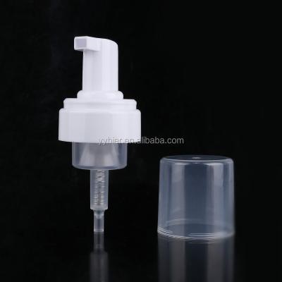 China Non Spill Plastic Liquid Soap Foam Dispenser Pump 43mm For Bottle for sale