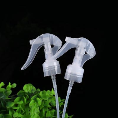 China Mini Trigger Garden Plastic Upside Down Pump Sprayer Transparent Color 24/410 (Nature) for sale