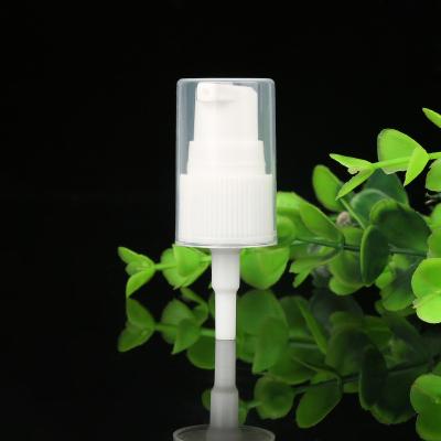 China Non Spill Florida Transparent Cap Cream Pump Dispenser Sprayer Pump for sale