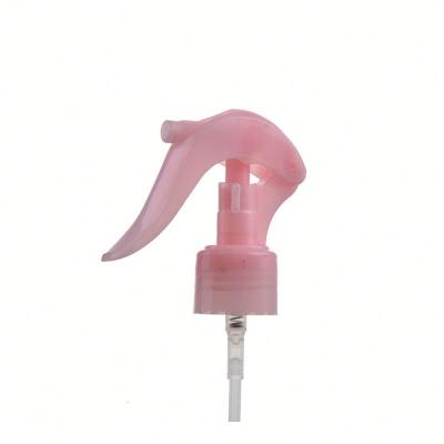 China Automatic Garden Hand Sanitizer Pump Dispenser Mini Liquid Plastic Spray Head Trigger Sprayer for sale