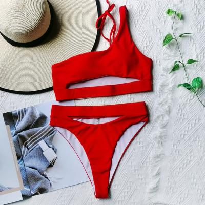 China New Design Summer Women's Sexy Sleeveless Swimwear Breathable Bikini Set Supply Swimwear for sale