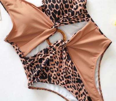 China Manufacturer Specials India New models fashion leopard bikini sexy swimsuit women's breathable one-piece swimwear for sale