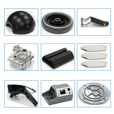 China ABS/PA66/PP/PC/PMMA/PSU/PCTG/TPE/TPU/PBT Mingyue OEM\NC ODM; GUA Injection Parts Shell Parts Plastic Custom Customized Mold Customized Colors for sale