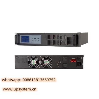 China OEM Medical Rack Mounted 6kVA-10kVA High Frequency Online Single Phase UPS for sale