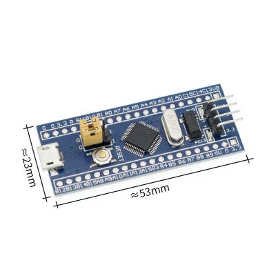 China Minimum IOT Development Board Inkson System STM32F103C8T6 IOT Module For ARM STM32 Development Board Module for sale