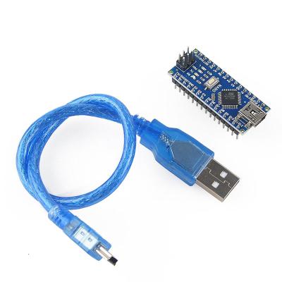 China V3.0 Nano Development Board Inkson CH340 Controller With USB Cable Compatible For Atmega328P Development Board for sale