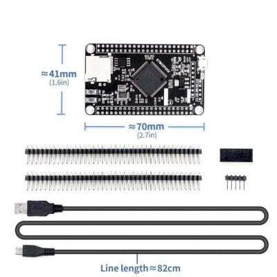 China Single Inkson Cortex-M4 Development Board STM32 F407 Chip Microcomputer Learning Board 1024KB 1M System Development Board Module STM32F407VGT6 for sale