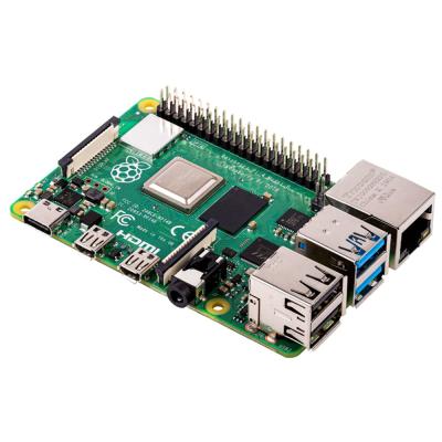 China INKSON 4GB RAM BCM2711 Quad Core Cortex-A72 Programming Core ARMED Raspberry Pi 4 B v8 1.5GHz Speeder Python Development Board Model for sale