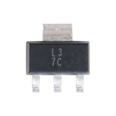 China INKSON SOT-223 L3 Adjustable Voltage Regulator Voltage Regulator Typing LM317 LM317DCYR Transistor for sale