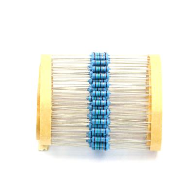 China INKSON 500pcs/set Electronic Circuit Ohm Metal Film Resistor 1/2W 0.5W 270R 330R 1K 1.5K 2.2K 4.7K 10K 22K 47K 100K 1K5 2K2 4K7 for sale