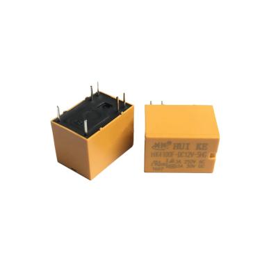 China INKSON Through Hole 12VDC 3A Power Relay HK4100F-DC12V-SHG HK4100F-DC12V-SHG for sale