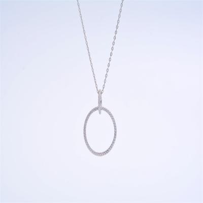 China Fashionable Manufacture Custom 925 Sterling Sliver DIY Name Necklace Personalized for sale