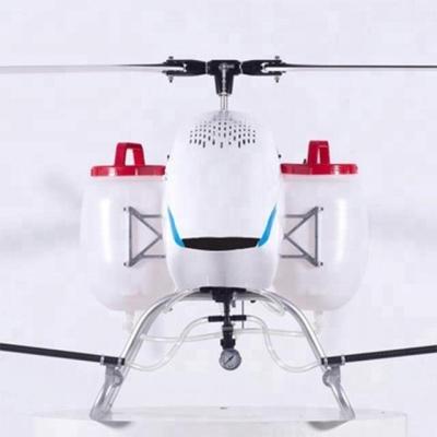 China 2019 Latest hot-selling electric plant protection helicopter, single rotor multi-functional agricultural plant protection drone for sale